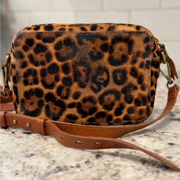Madewell Animal Print Crossbody Bag - Picture 12 of 13